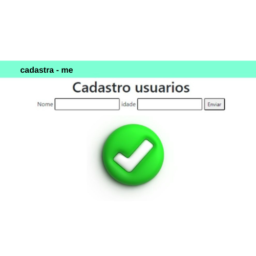 Projeto em andamento